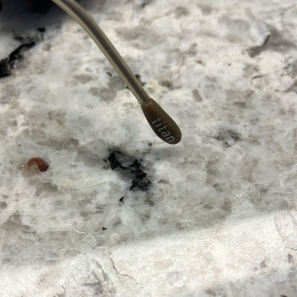 Silhouette Titan gold eyeglasses 7395 - Picture 6 of 7